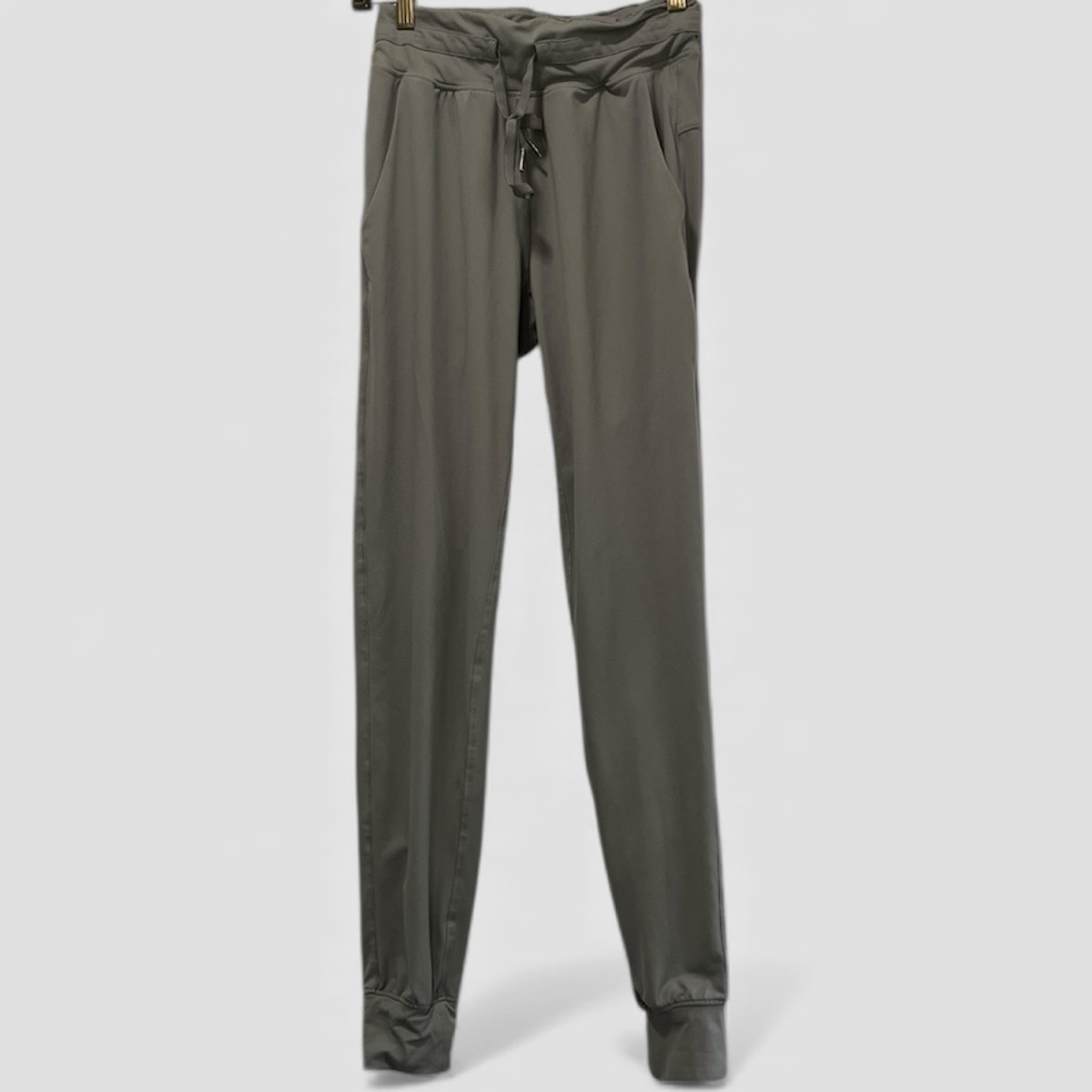 Zyia Active Pants Gray Joggers Small